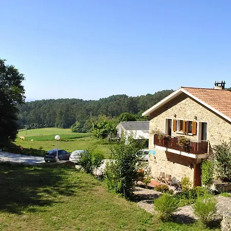 בית כפרי Rural Casa Fontequeiroso