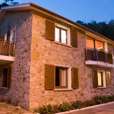 בית כפרי Rural Casa Fontequeiroso מוחיה