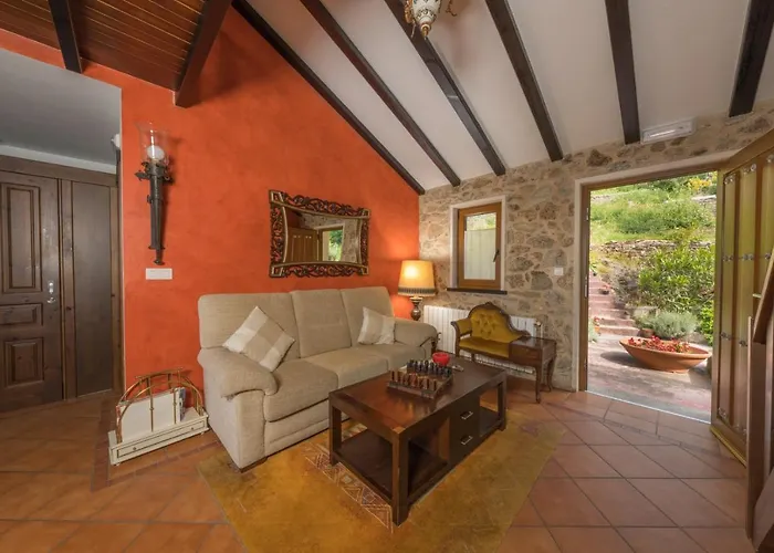 Landhaus Rural Casa Fontequeiroso Muxia