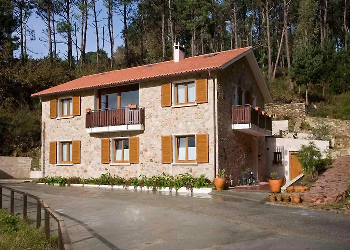 Landhaus Rural Casa Fontequeiroso Muxia