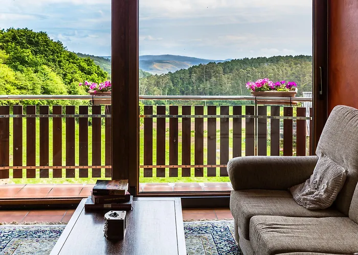 Rural Casa Fontequeiroso Séjour à la campagne Muxía