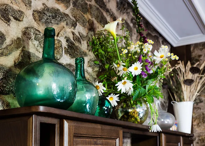 Rural Casa Fontequeiroso Séjour à la campagne